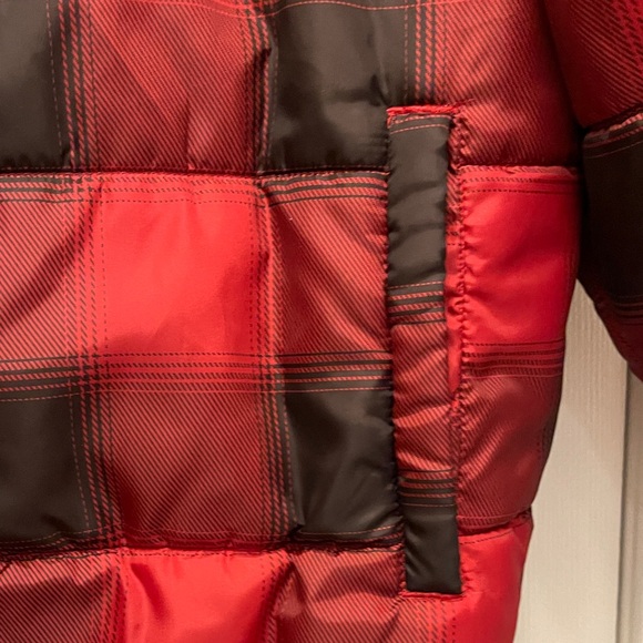 Universal Thread Red and Black Plaid Jacket - Picture 3 of 7